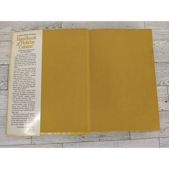 Ladies Home Journal Handbook Of Holiday Cuisine Cookbook‎  Vtg 1970 1st Edition - Picture 13 of 13